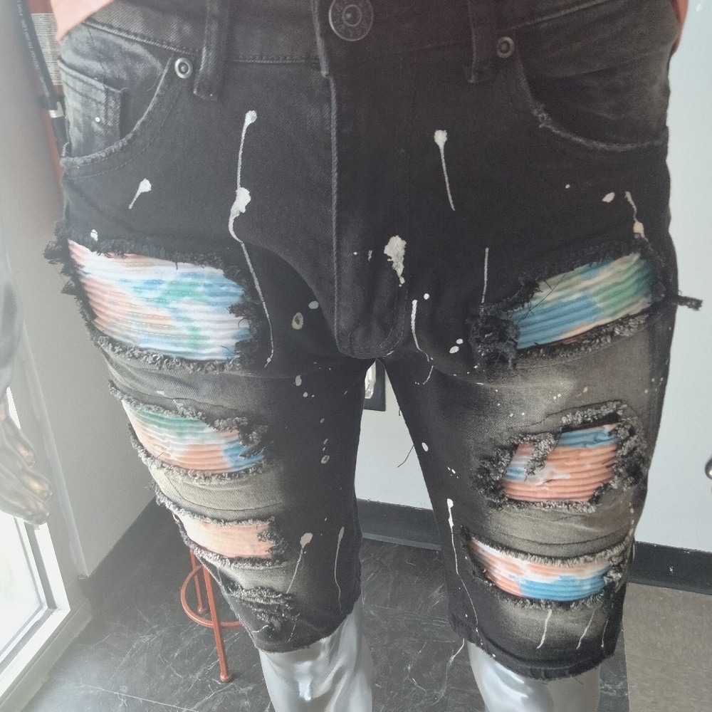 Jean shorts